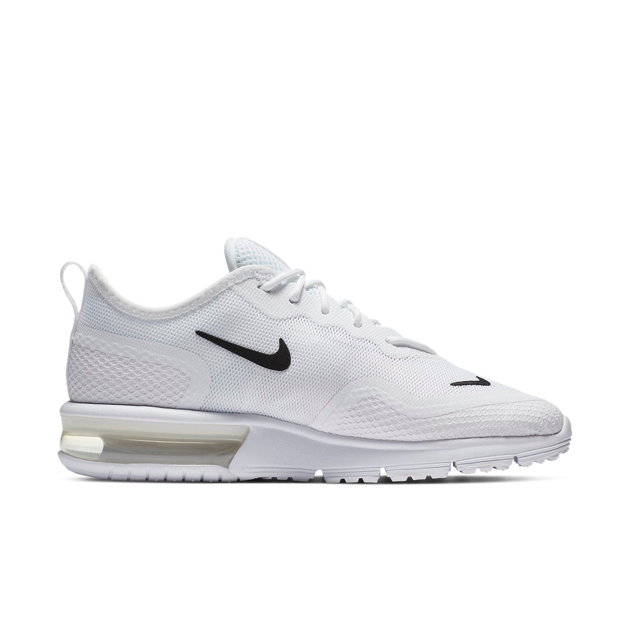 (WMNS) Nike Air Max Sequent 4.5 'White Black' BQ8824-100
