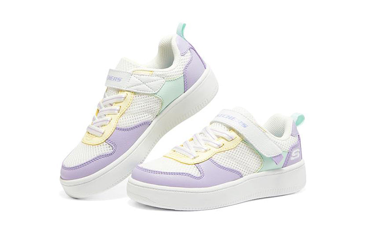 Skechers Sport Court 92 'White Purple' 310146L-WLVM