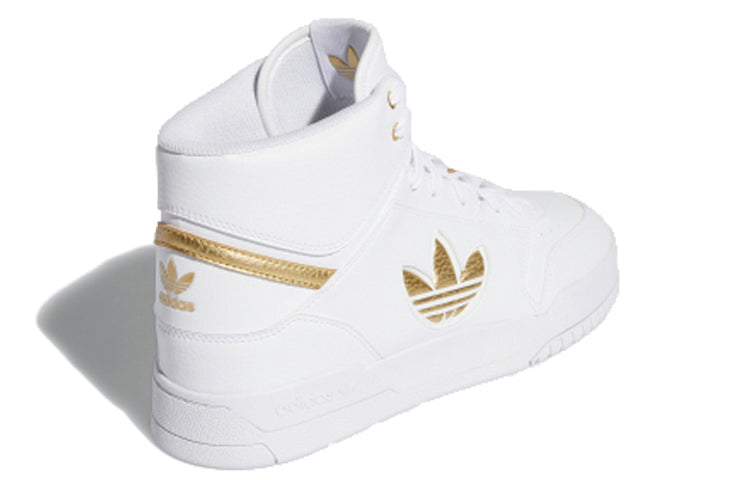 adidas Drop Step XL 'White Gold Metallic' FW2040