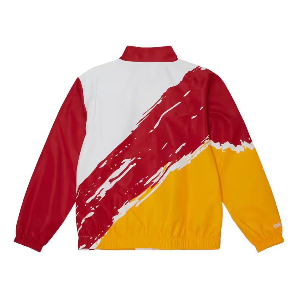 Mitchell & Ness x NBA Houston Rockets Full-Zip Windbreaker Jacket 'Red' OJZP3414-HROYYPPPMTWH