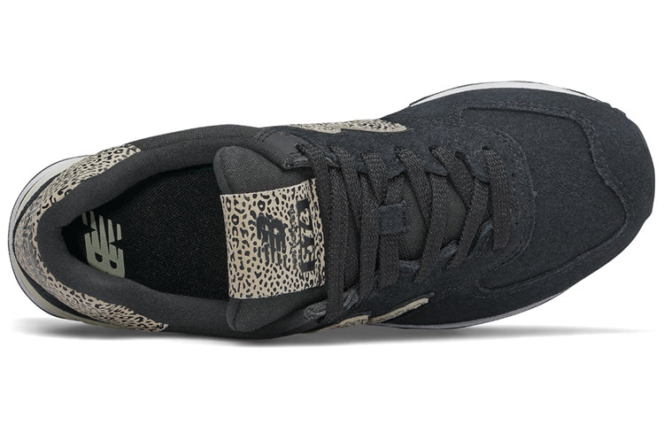 (WMNS) New Balance 574 'Cheetah Print - Black Angora' WL574ANC