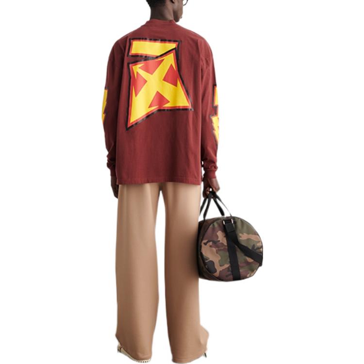 Off-White Fw22 Tee OMAB032F22JER0022818