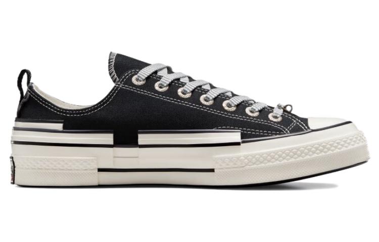 Converse Chuck 70 Hacked Heel Shoes 'Black White' A07984C