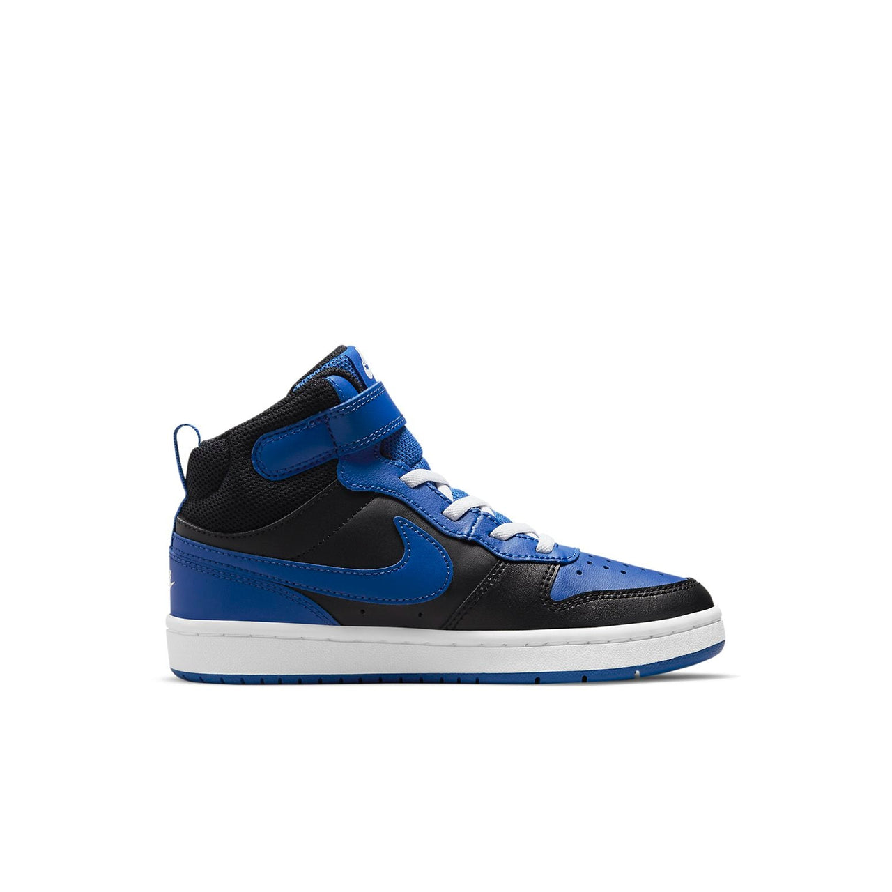 (PS) Nike Court Borough Mid 2 'Black Game Royal' DM8873-001