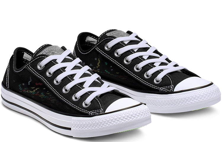 (WMNS) Converse Chuck Taylor All Star See Thru Low Top Black 564627C