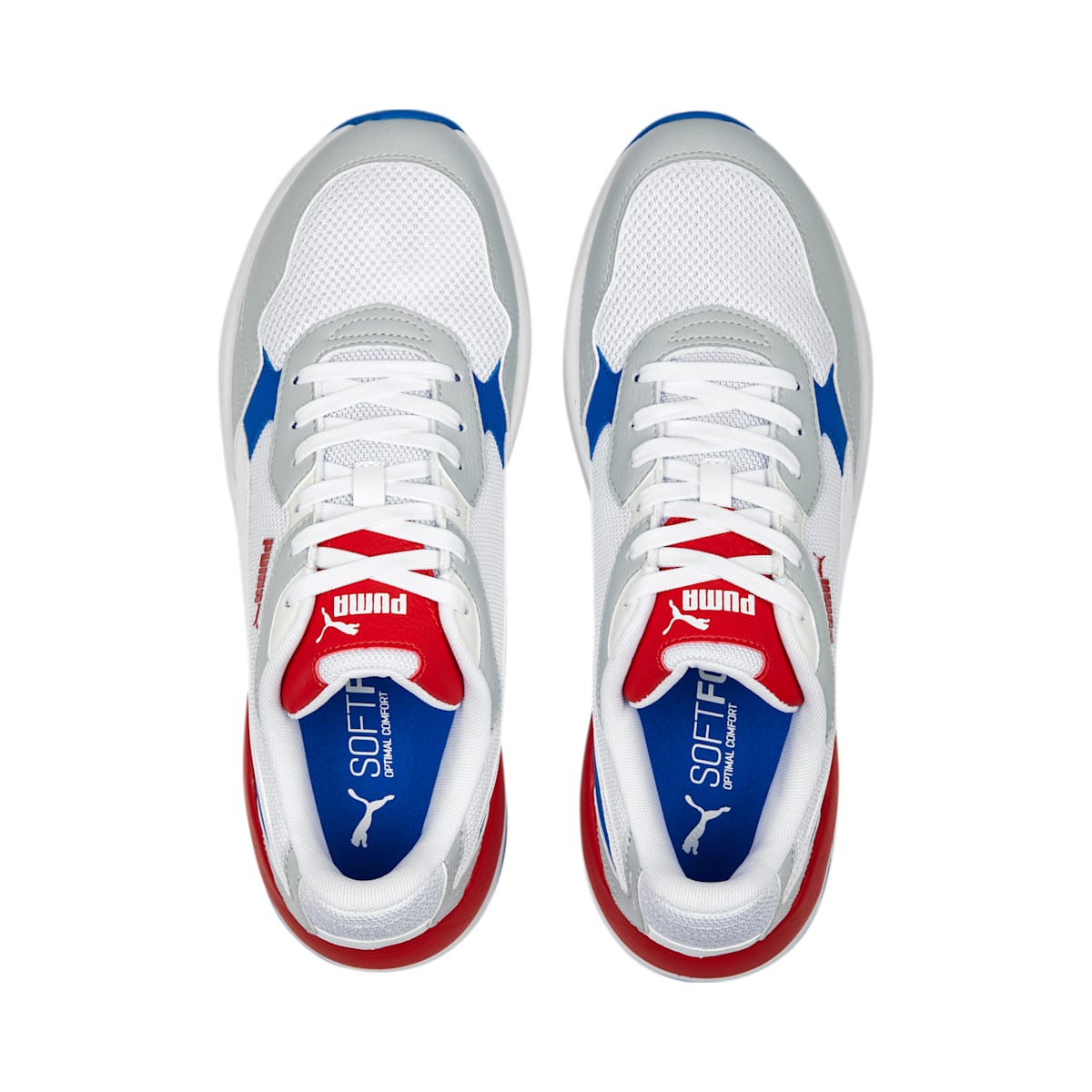 PUMA X-Ray Speed Lite 'White Red Blue' 384639-33