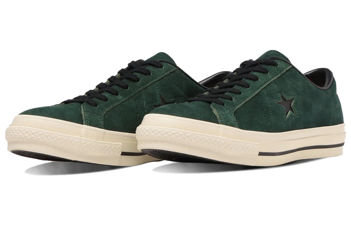 Converse One Star Made in Japan 'Suede Green' 35200510