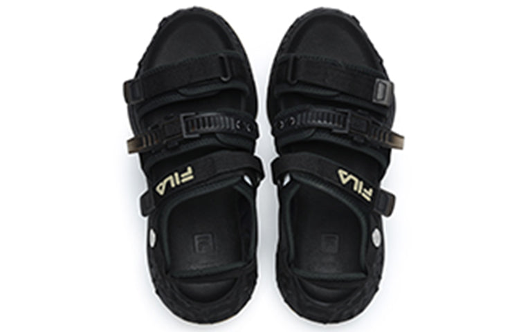 FILA FM-15 x Mihara Yasuhiro Sandals 'Black' F12M224403FBK