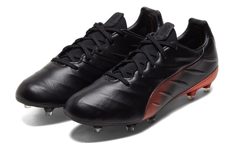 PUMA King Platinum 21 FG AG 'Black Neon Citrus' 106478-04