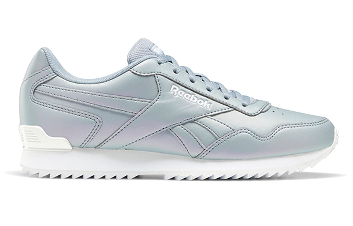 (WMNS) Reebok Royal Glide Ripple Clip Grey/Blue FV0121