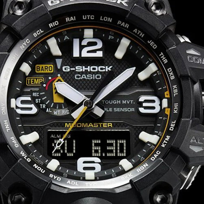CASIO G-Shock Mudmaster 'Black' GWG-1000-1A3JF