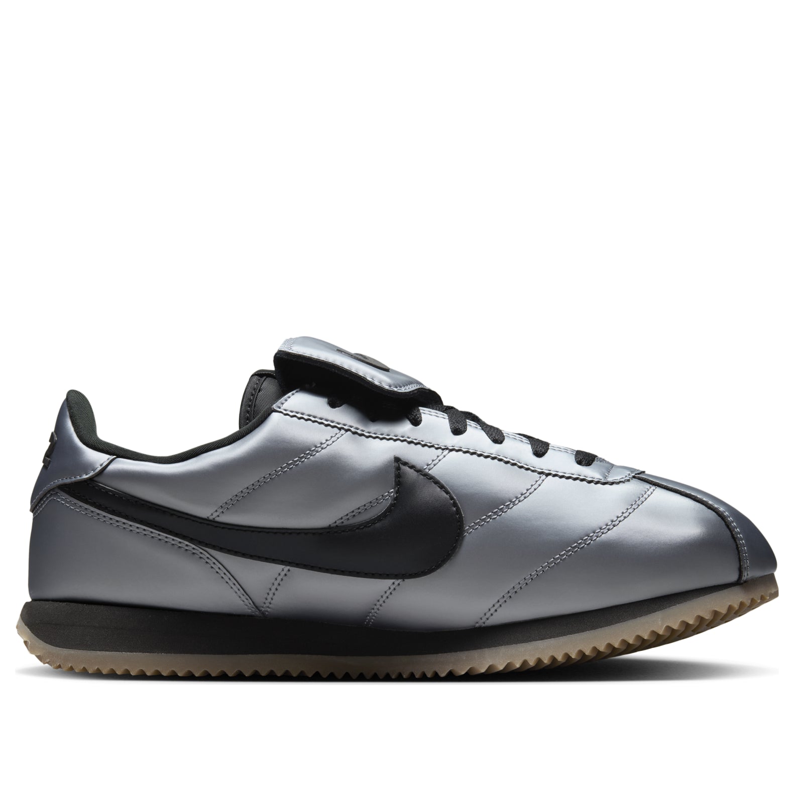 Nike Cortez Leather SE 'Metallic Cool Grey Black' HQ3490-099