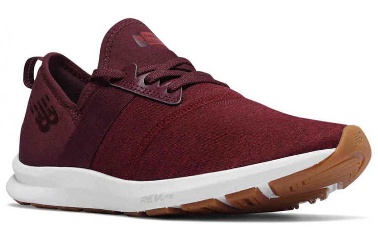 (WMNS) New Balance Fuelcore Nergize 'Burgundy Red' WXNRGBU