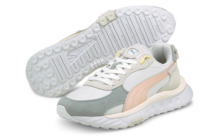 PUMA Wild Rider Rollin 'Blue Fog Pink' 381517-05