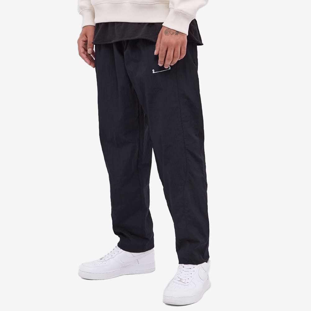Air Jordan Elastic Waistband Belt Straight Casual Pants/Trousers Men's Black DQ8066-010