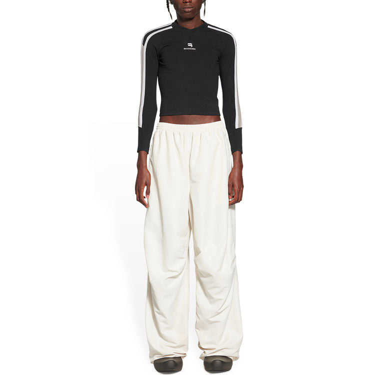Balenciaga Oversized Tracksuit Pants 'White' 704714TKO489000