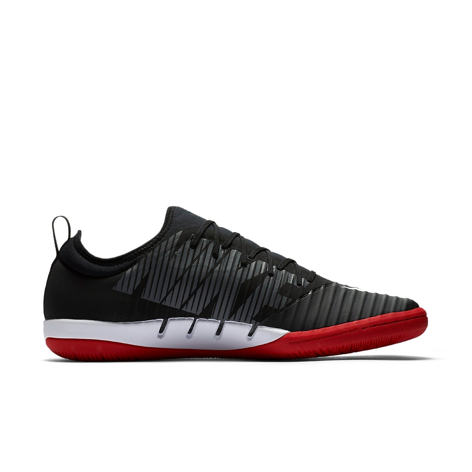 Nike MercurialX Finale II IC 'Black Red White' 831974-002