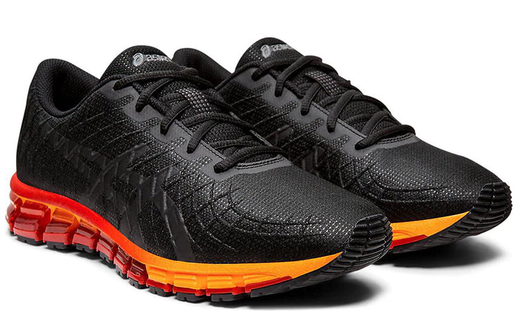 ASICS Gel Quantum 180 4 'Black Classic Red' 1021A104-005