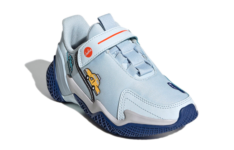 (PS) adidas Cleofus x adidas 4Uture Rnr El K 'Blue Orange Yellow' FW8034