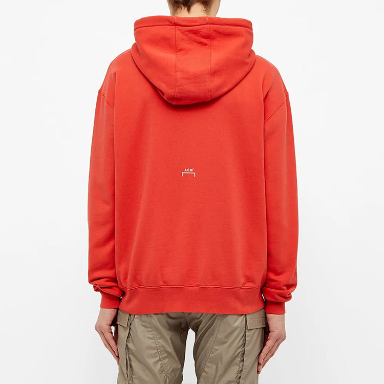 A-COLD-WALL* Logo Zipper Unisex Red ACWMW002WHL-RD