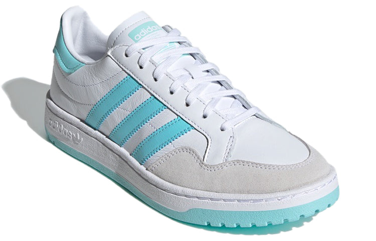 (WMNS) adidas originals Team Court 'White Blue' EF6070