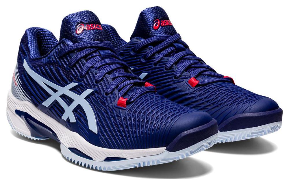 (WMNS) ASICS Solution Speed FF 2 Clay 'Dive Blue' 1042A134-404