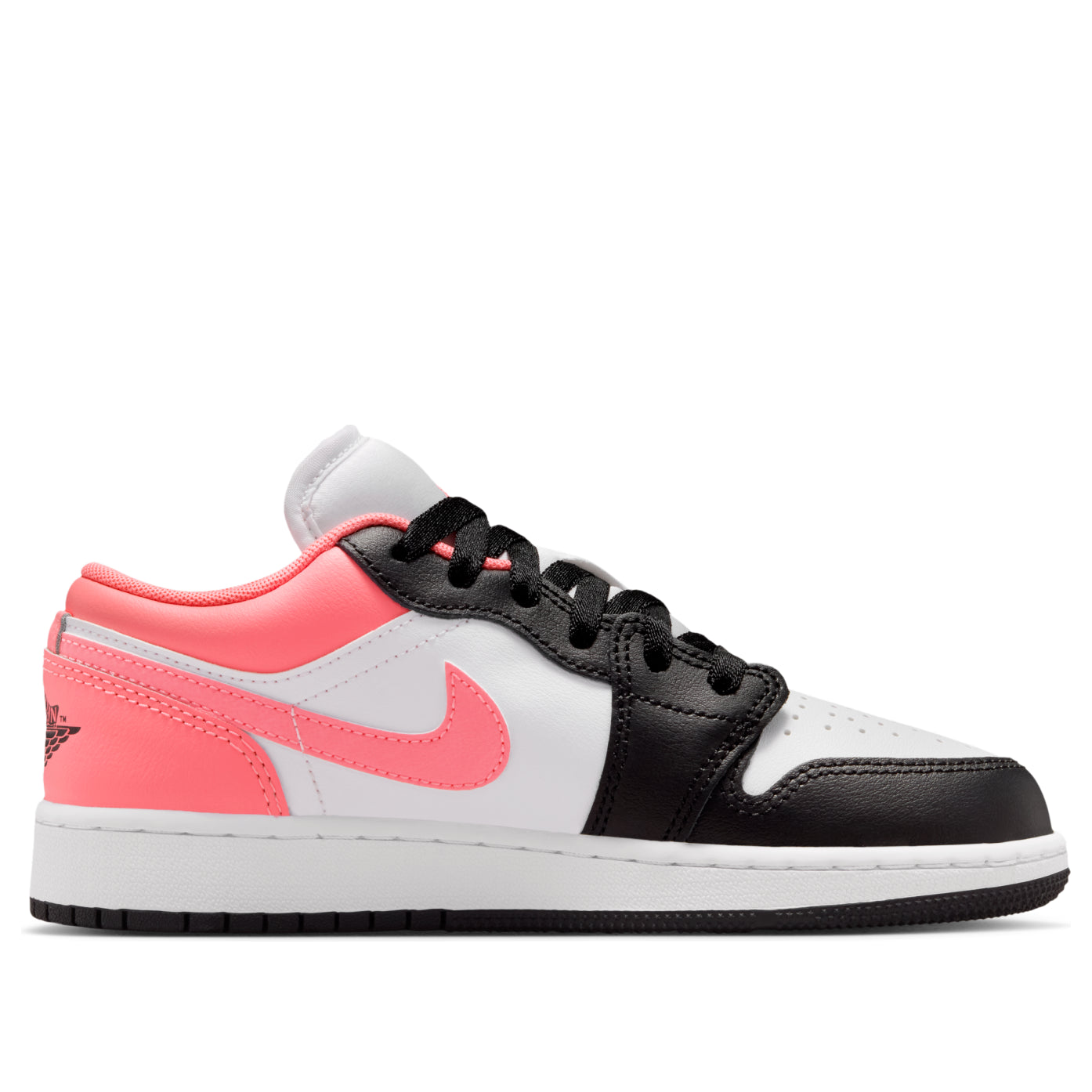 (GS) Air Jordan 1 Low 'Black White Pink Gaze' 553560-025