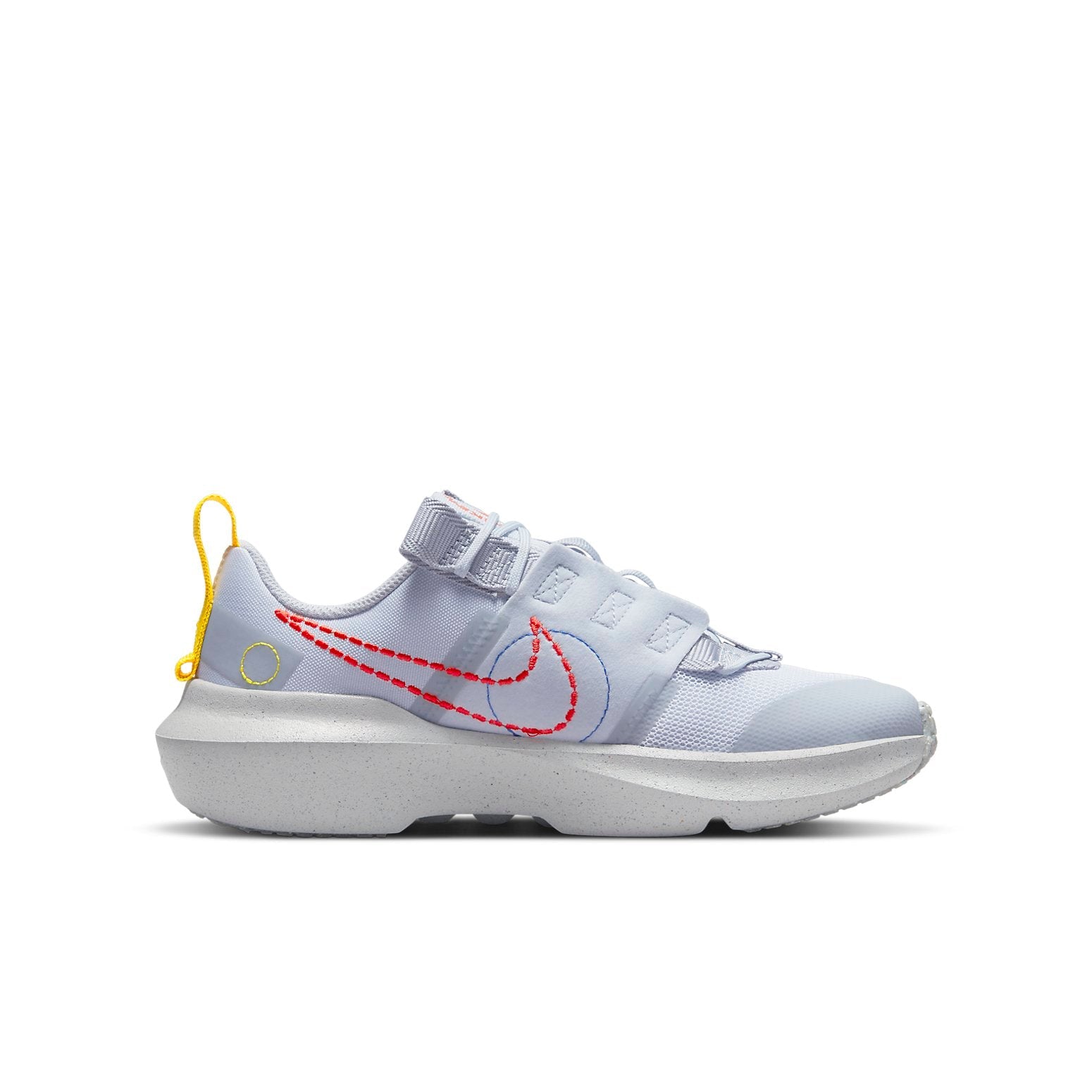 (GS) Nike Crater Impact 'Football Grey Game Royal' DB3551-003