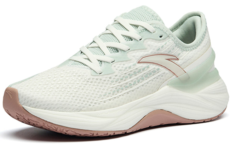 (WMNS) ANTA Chuang 2 'White Green Brown' 122225586S-4
