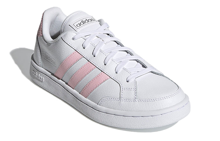 (WMNS) adidas neo Grand Court SE 'White Pink' FY8663