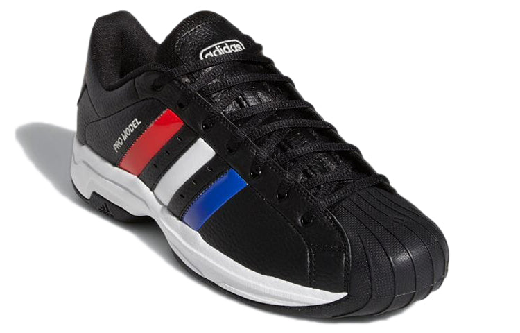 adidas Pro Model 2G Low 'Black White' H68155