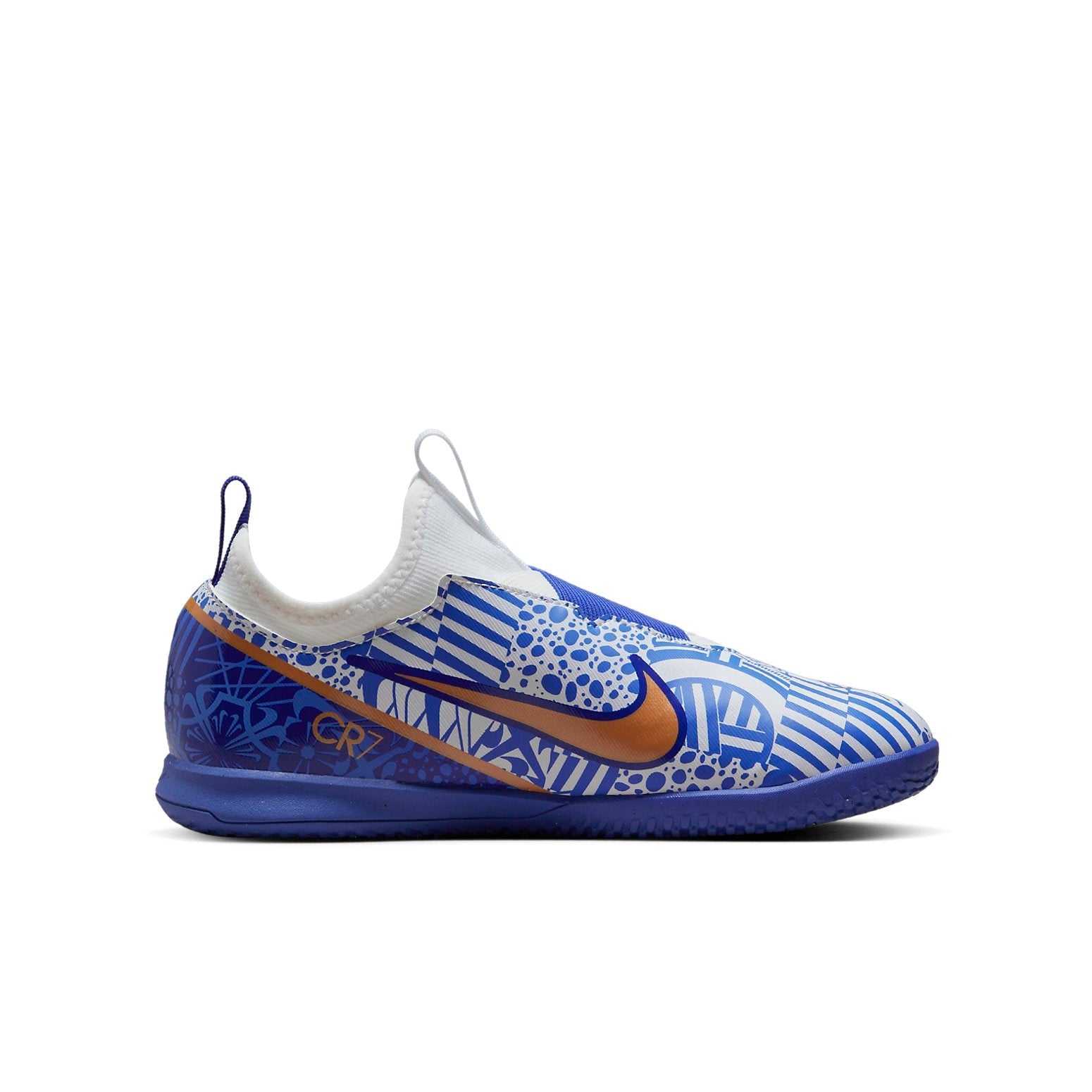 (GS) Nike Zoom Mercurial Vapor 15 Academy CR7 IC 'Azulejo' DV8189-182