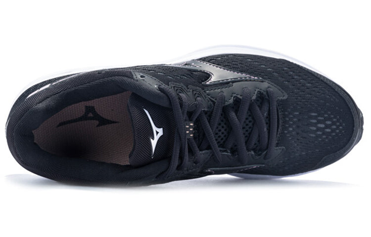 (WMNS) Mizuno Rider 22 Black J1GD183109