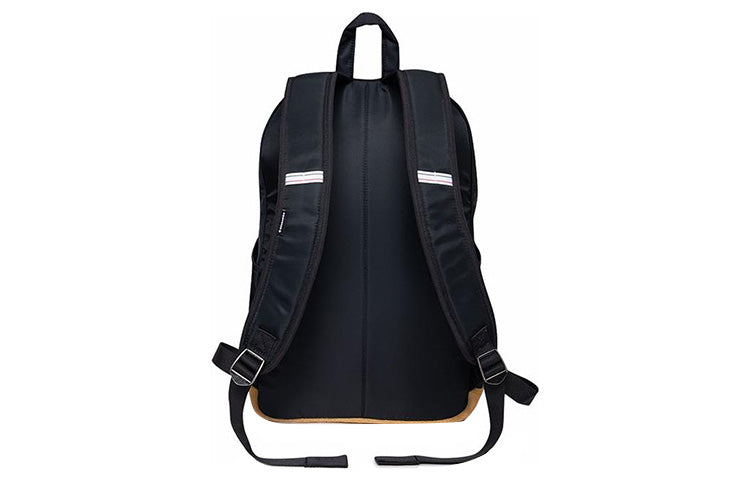 Converse Retro Go 2 Backpack 'Black Tan' 10025477-A02