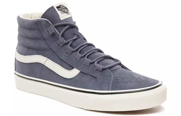 Vans Suede Sk8hi Reissue Ghillie 'Blue White' VN0A3ZCHUQR