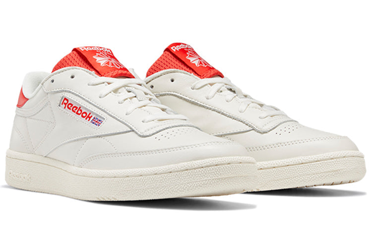 Reebok Club C 85 MU 'Chalk Radiant Red' EF3251
