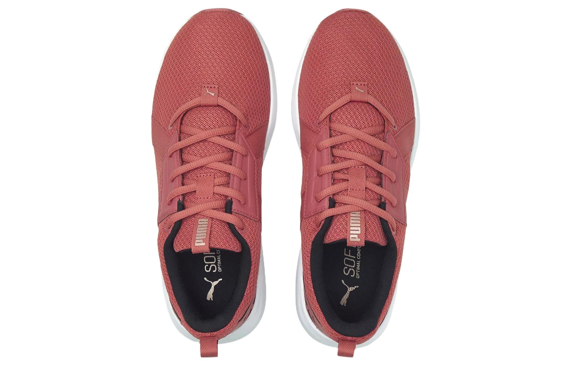 (WMNS) PUMA Chroma Low Top 'Red White' 193775-15