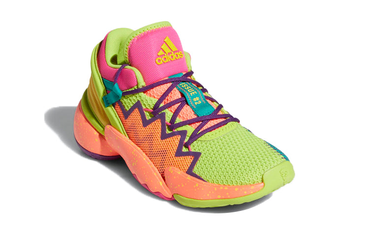(GS) adidas D.O.N. Issue #2 Big 'Prove 'Em Wrong' FZ1425