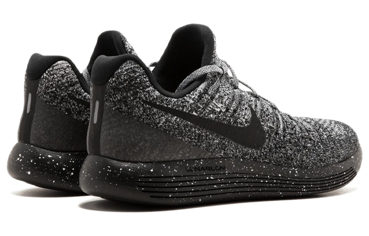 Nike LunarEpic Low Flyknit 2 'Black White' 863779-041