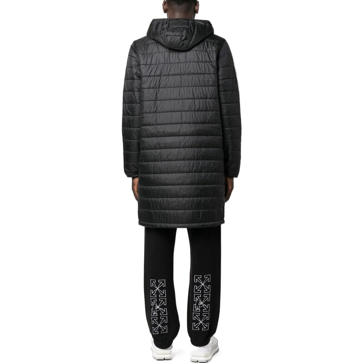 adidas originals Padded Hooded Coat 'Black' HM2461