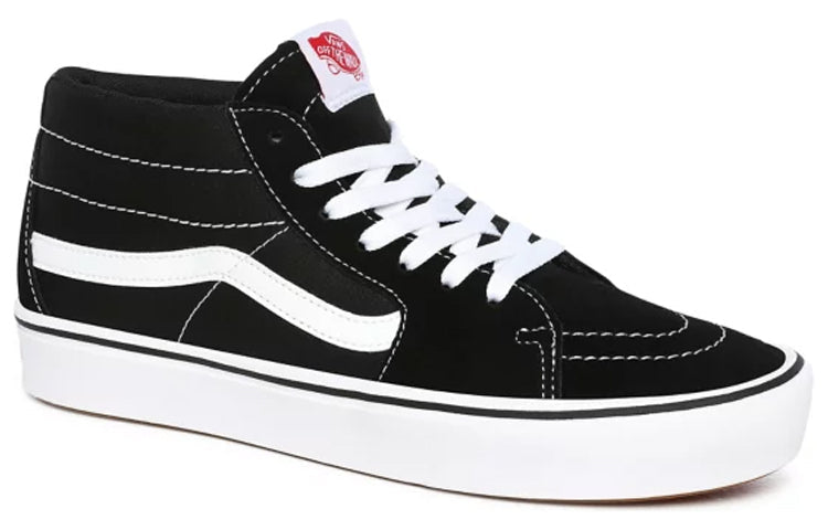 Vans Classic ComfyCush Sk8Mid Black VN0A4UW1VNE