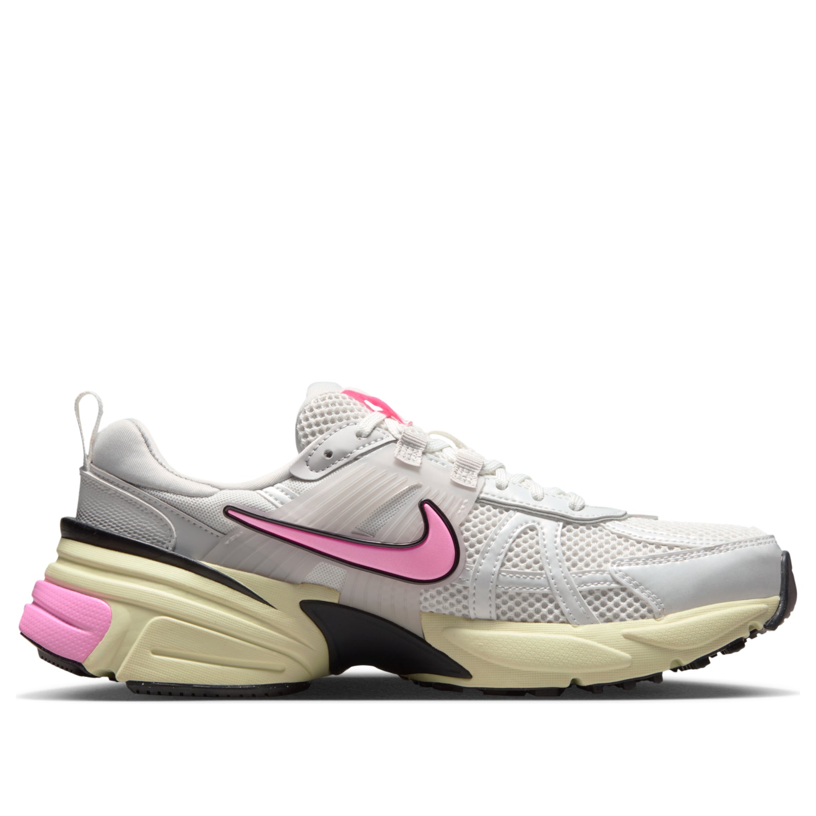 (WMNS) Nike V2K Run 'Summit White Vast Grey Pink Spell' FD0736-114