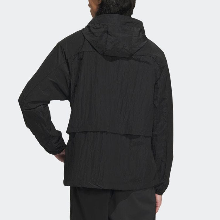 adidas City Escape Loose Fit Ripstop Half Zip Anorak IA9401