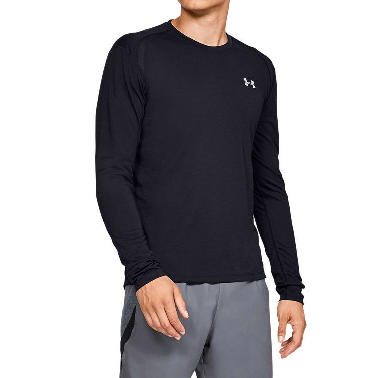 Men's Under Armour Streaker Long Sleeves Black 1326584-001