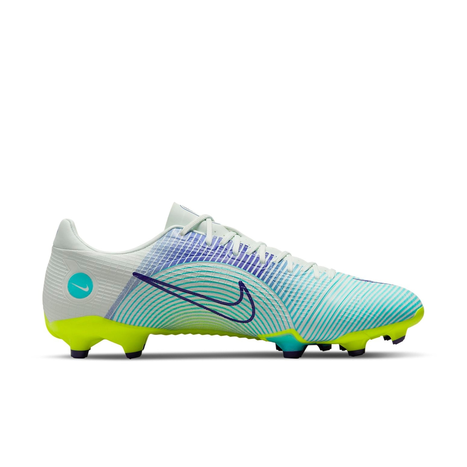Nike Mercurial Vapor 14 Academy MG 'Dream Speed - Barely Green Electro Purple' CV0969-375