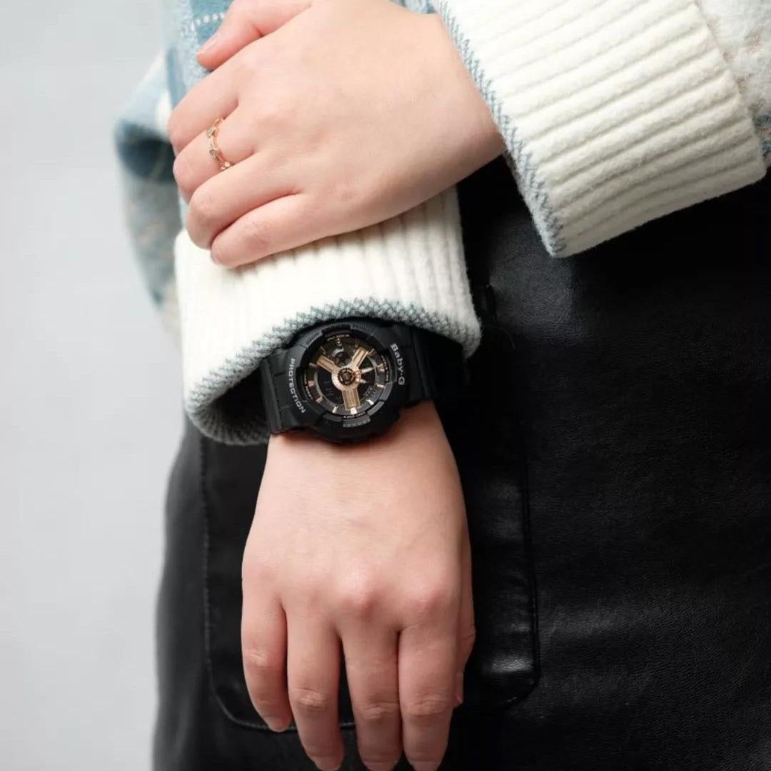 CASIO Baby-G 'Black' BA-110RG-1APR