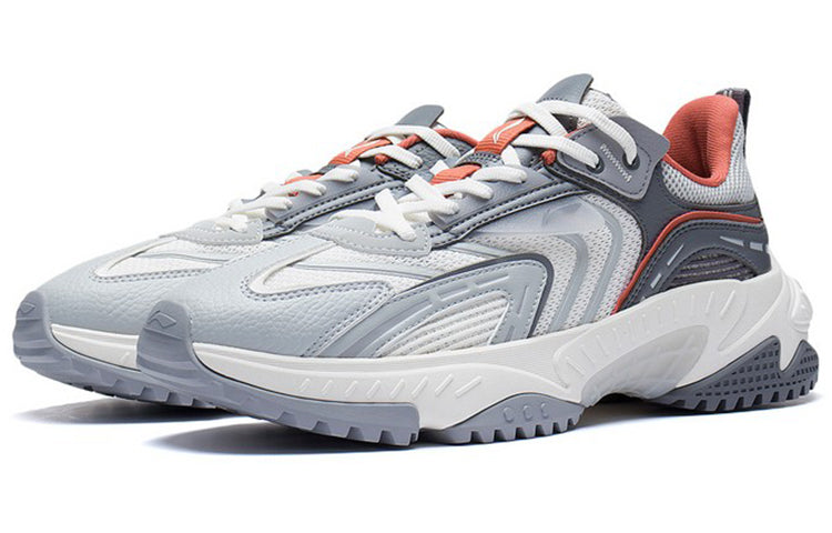 Li-Ning Xingji 'Grey White' AGCS263-3