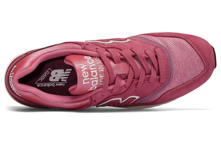 (WMNS) New Balance 997 Made in USA 'Pink Burgundy' W997ER