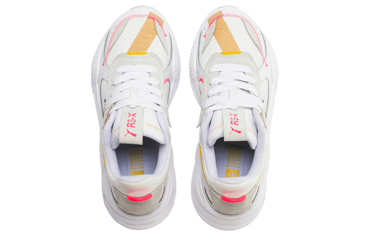 (WMNS) PUMA RS-X Proto 'White Orange Gray' 369912-01