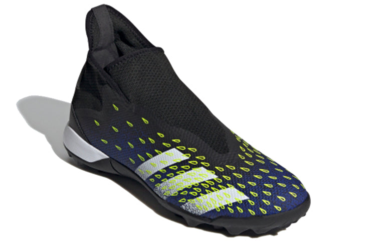 adidas Predator Freak.3 Laceless TF 'Demonscale - Royal Blue Yellow' FY0619